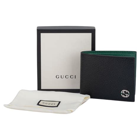 gucci men's wallet consignment|men's Gucci wallet on sale.